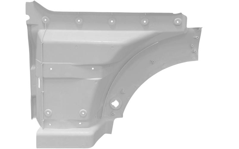 MAN TGA / TGX XXL Upper Step RH