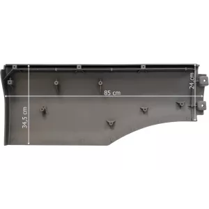 MAN TGX / TGA XXL Links Kotflügel Extension