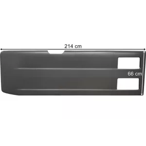 MAN TGX Euro 5 TGA XXL Rechts 214cm X 66 Seitenverkleidung Abdeckung