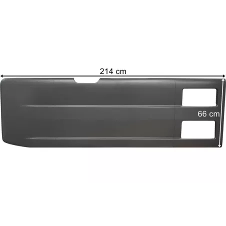 MAN TGA XXL Carenado Lateral Dch