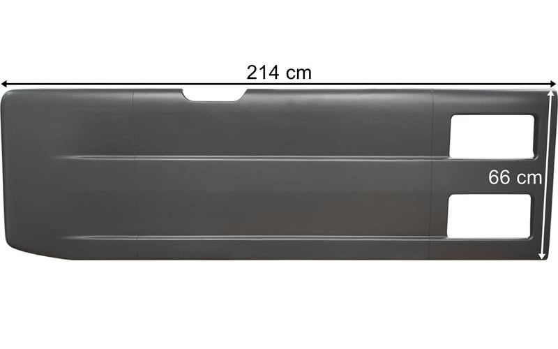 MAN TGA XXL Carenado Lateral Dch