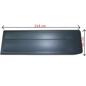 MAN TGA XXL LH Interaxle Side Skirt