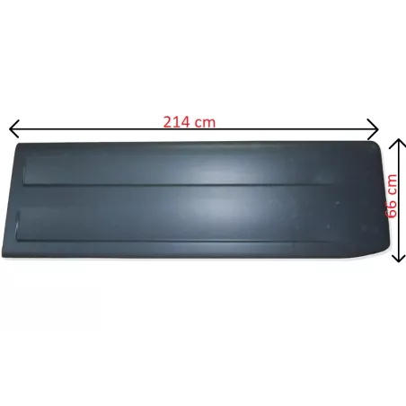 MAN TGA XXL LH Interaxle Side Skirt