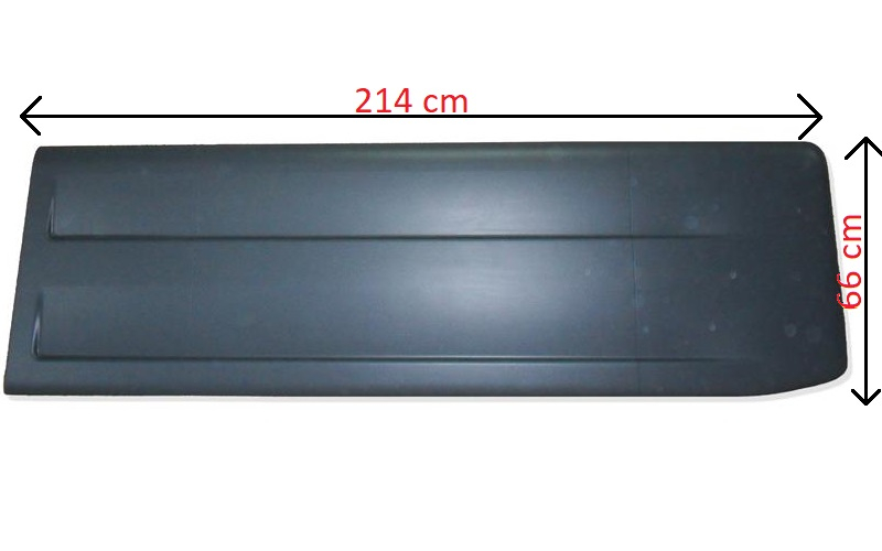 MAN TGX Euro 5 TGA XXL Links 214cm X 66c Seitenverkleidung Abdeckung