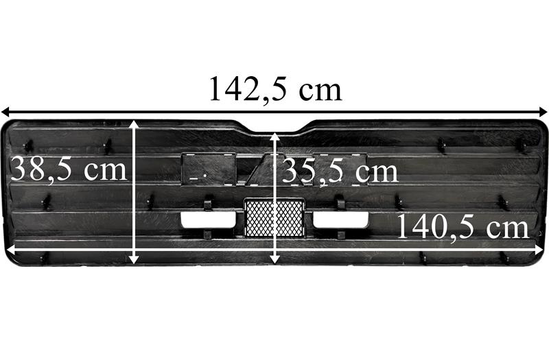 MAN TGA XXL Grille