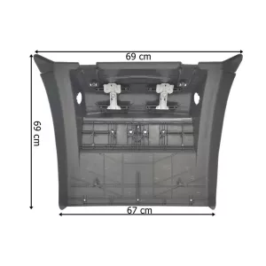 MAN TGX / TGS Rear Mudguard Rear Part RH / LH