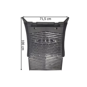MAN TGX / TGS Błotnik Tylny Część Tylna Prawy / Lewy z Chlapaczem 35mm