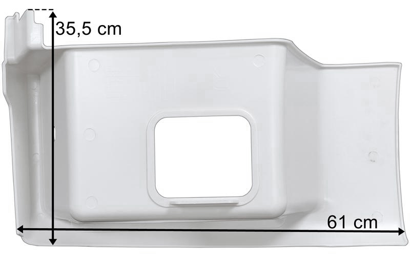 MAN TGA XXL / TGX Einstiegskasten Rechts Komplett