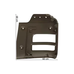 MAN TGA / TGX Construction Metal Bumper RH