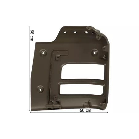 MAN TGA / TGX Paragolpes Metálico Dch Construcción