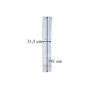 MAN TGA XXL / TGX Spoiler de Cabina Izq