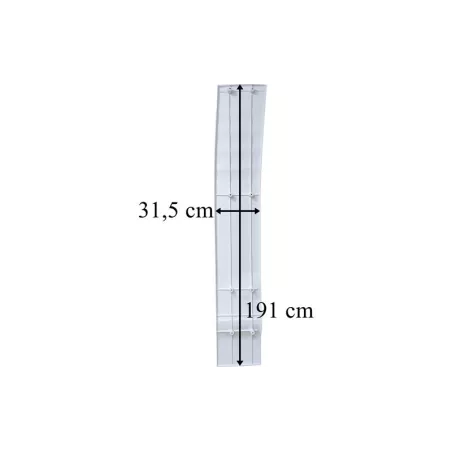 MAN TGA XXL / TGX Spoiler de Cabina Izq