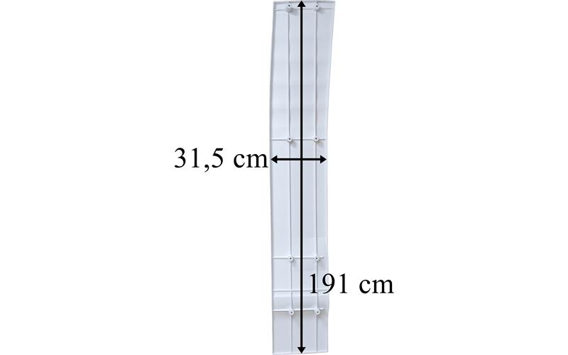 MAN TGA XXL / TGX Spoiler de Cabina Izq