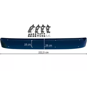 MAN TG3 / TGA / TGX XLX SUN VISOR WITH MOUNTING KIT