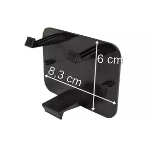 MAN TGA Tapa Paragolpes Rectangular Interior