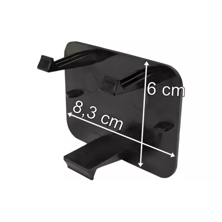 MAN TGA Rectangular Internal Bumper Cover