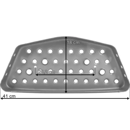 MAN TGA / TGL Step Plate Center RH / LH