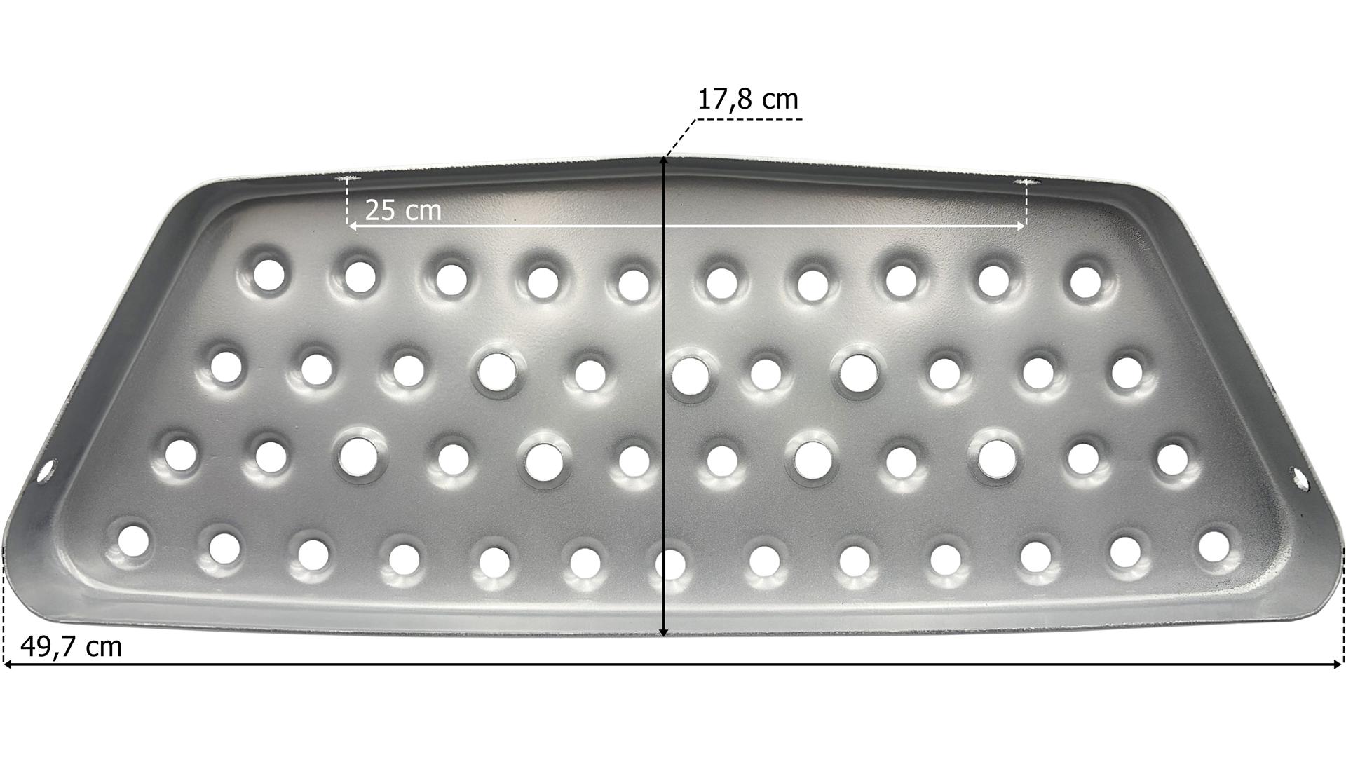 MAN TGA / TGS / TGX Step Plate Upper RH / LH