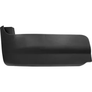 MAN TGA XXL Bumper Corner RH
