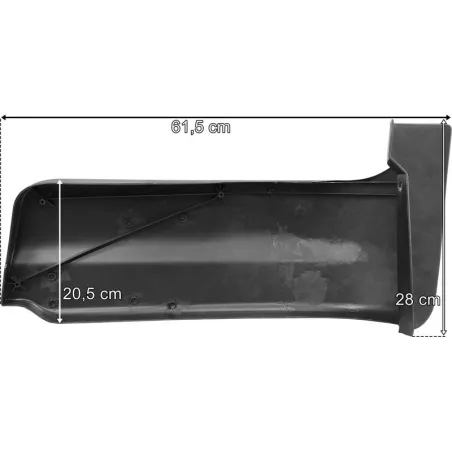 MAN TGA XXL Coin de Pare-chocs Droit