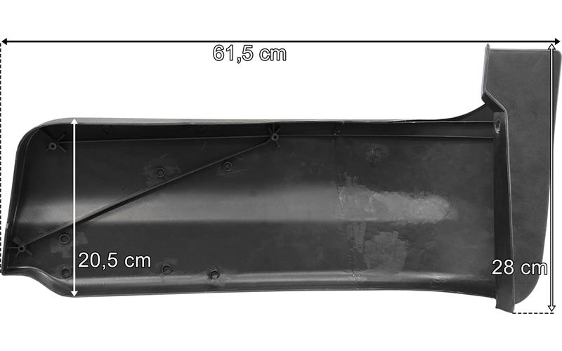 MAN TGA XXL Puntera Paragolpes Dch
