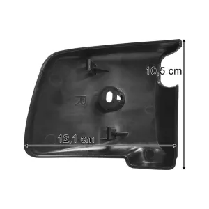 MAN TGA / TGL Tapa para Bisagra de Pilar Dch