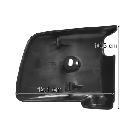 MAN TGA / TGL Tapa para Bisagra de Pilar Dch
