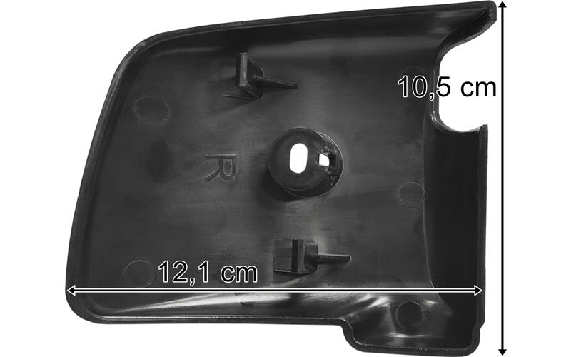 MAN TGA / TGL Hinge Cover AT Pillar RH