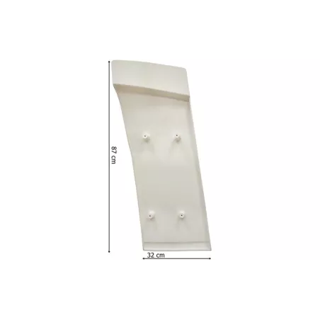MAN TGX / TGA XXL Upper Cab Spoiler RH
