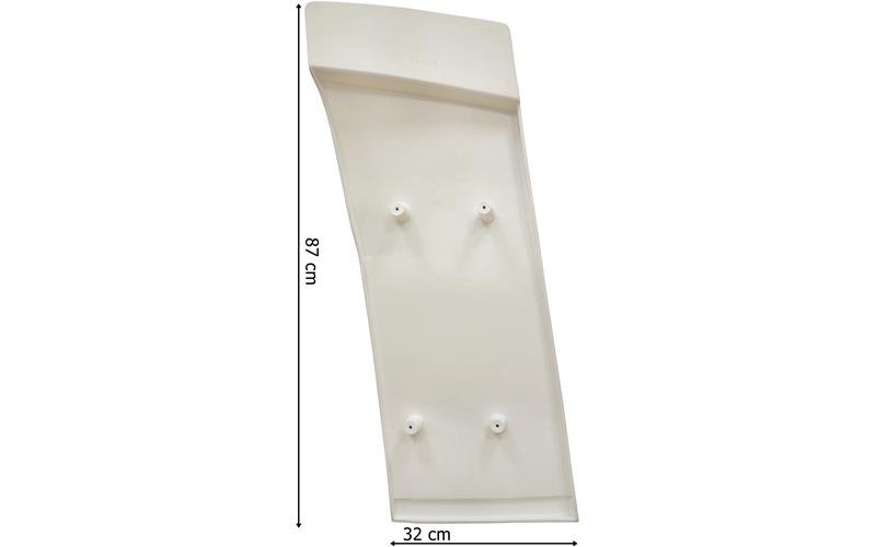 MAN TGX / TGA XXL Upper Cab Spoiler RH