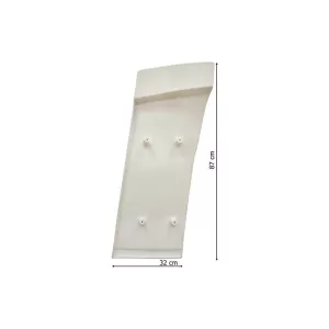 MAN TGX / TGA XXL Spoiler de Cabine Supérieur Gauche