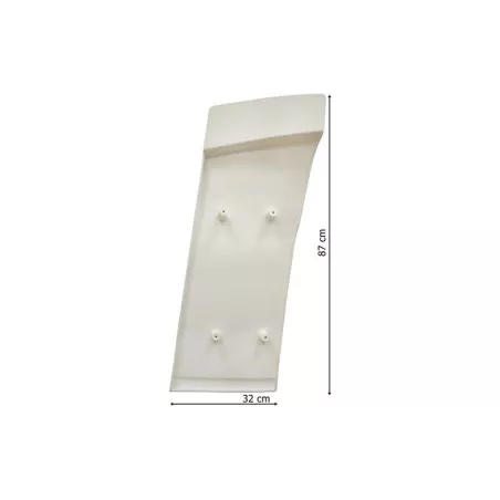 MAN TGX / TGA XXL Spoiler Zakabinowy Górny Lewy