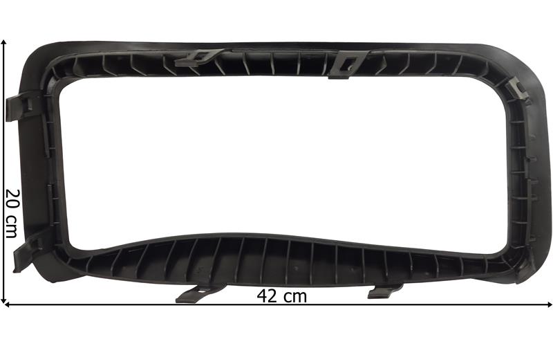 MAN TGA Headlamp Gasket LH
