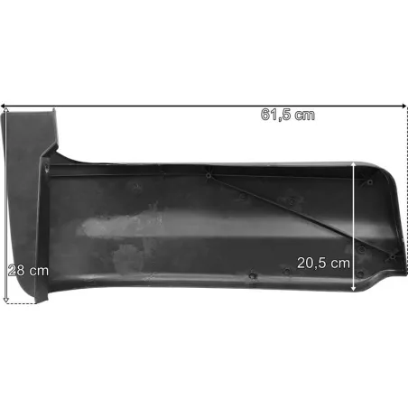 MAN TGA XXL Bumper Corner LH