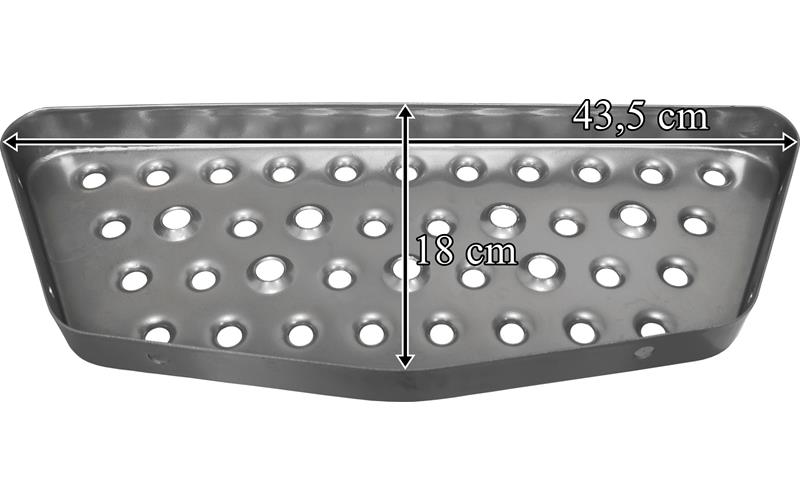 MAN TGA / TGS Step Plate Upper RH / LH