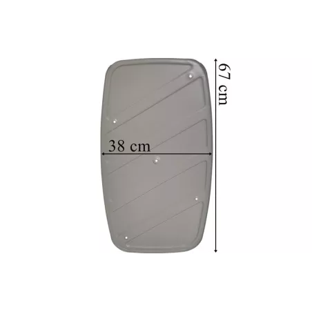 MAN TGA Muffler Cover