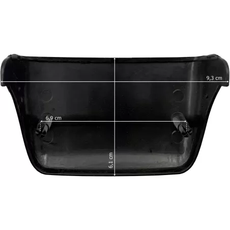 MAN TGA / TGL / TGM Placa para Bisagra de Conjunto de Parrilla / Calandra
