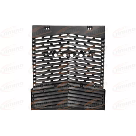 MAN TGX / TGS 252mm Mud Flap For Rear Mudguard 690mm RH / LH
