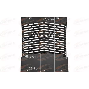 MAN TGX / TGS Faldon 252mm de Guardabarros Trasero 690mm Dch / Izq