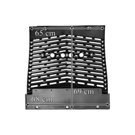 MAN TGX / TGS Bavette 124mm de Garde-boue / Aile Arrière 690mm Droit / Gauche
