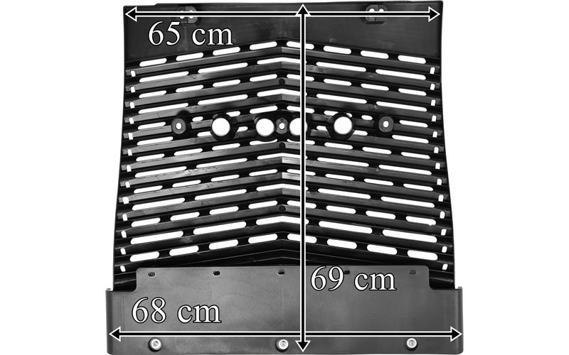 MAN TGX / TGS Chlapacz 124mm Błotnika Tylnego 690mm Prawy / Lewy
