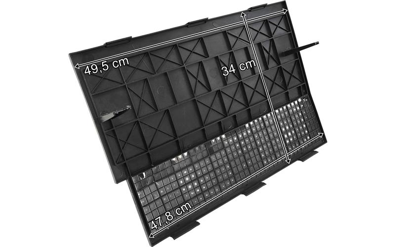 MAN TGA Cab Filter Housing
