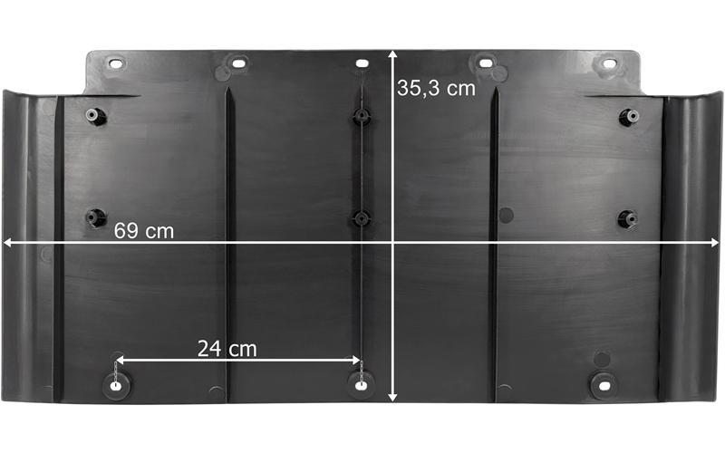 MAN TGX / TGS Spritzschutz Abdeckung 353mm Hinten 690mm Links / Rechts (Hoch)