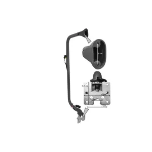 MAN TGA (2001-2005) Mirror Bracket LH