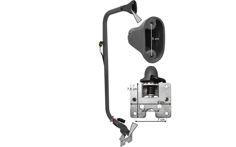 MAN TGA (2001-2005) Mirror Bracket LH