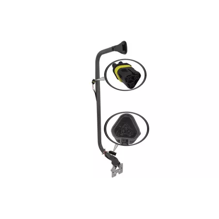 MAN TGA (2001-2005) Mirror Bracket LH