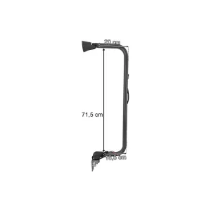 MAN TGA (2001-2005) Mirror Bracket LH