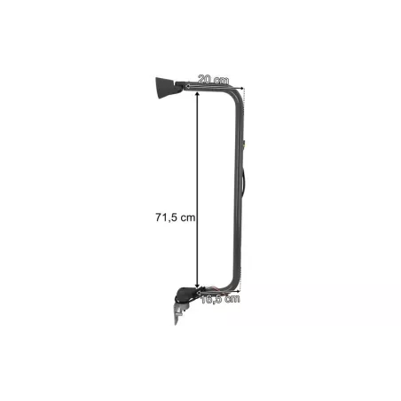 MAN TGA (2001-2005) Mirror Bracket LH