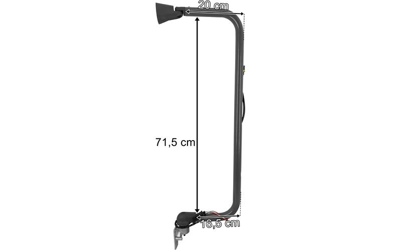 MAN TGA (2001-2005) Mirror Bracket LH