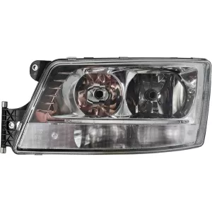 MAN TGX Reflektor Bez Lampy Dziennej Lewy